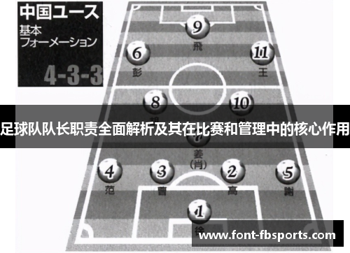 足球队队长职责全面解析及其在比赛和管理中的核心作用