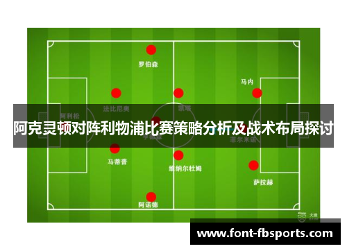 阿克灵顿对阵利物浦比赛策略分析及战术布局探讨
