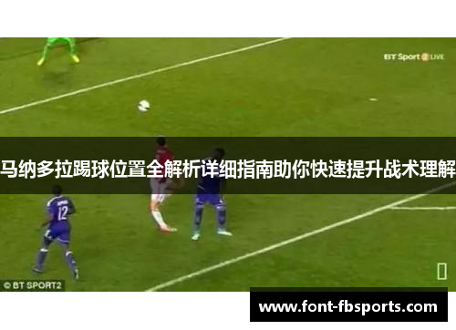 马纳多拉踢球位置全解析详细指南助你快速提升战术理解